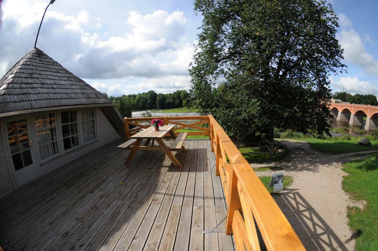 Guest House Ventas Rumba Kuldiga Luaran gambar