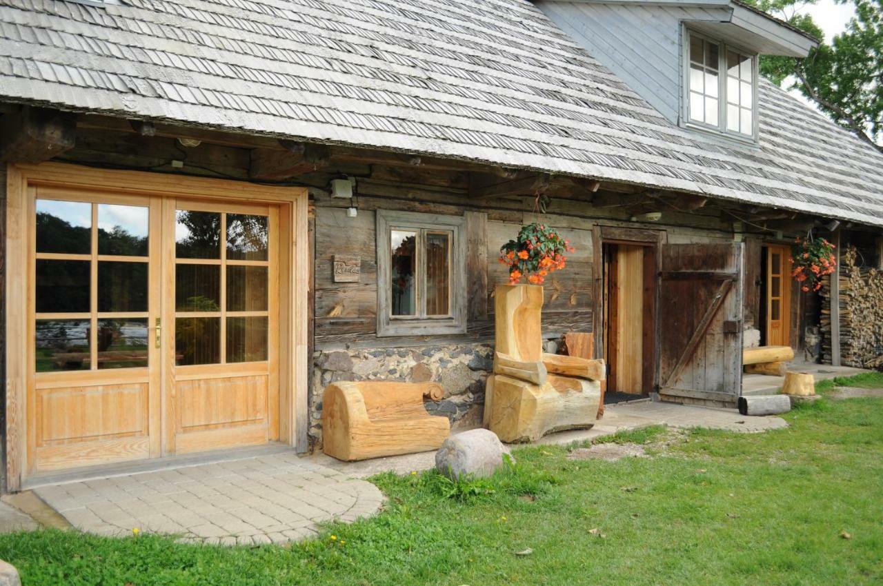 Guest House Ventas Rumba Kuldiga Luaran gambar