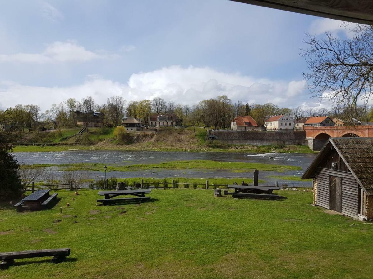 Guest House Ventas Rumba Kuldiga Luaran gambar